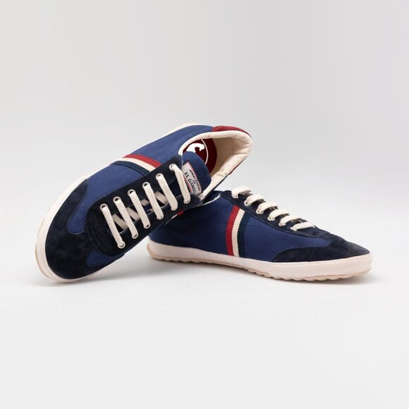 El Ganso Navy Canvas Match Shoes 43 / 9.5 (France) - Picture 4 of 4